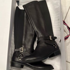 Women’s Tommy Hilfiger riding boots